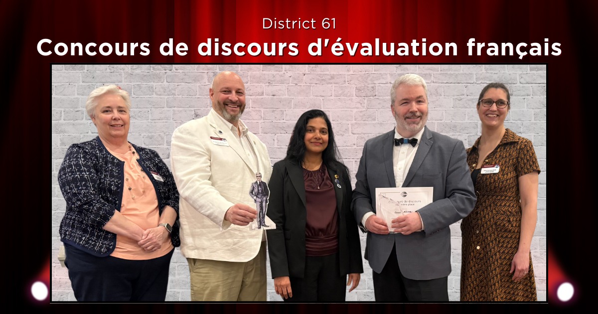 Daniel lors de la remise du prix